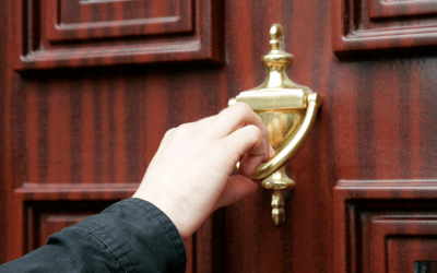 ¿Vender a puerta fría?